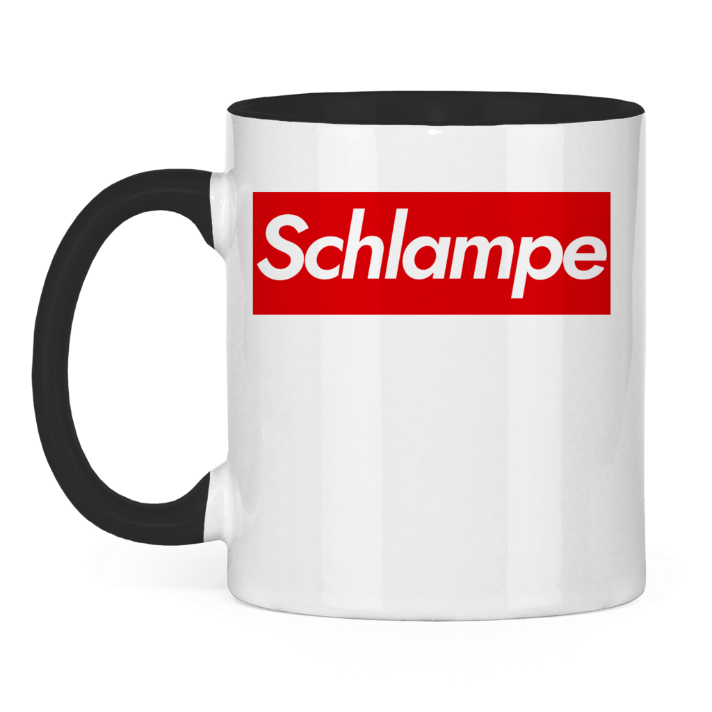 Schlampe – lustige Tasse