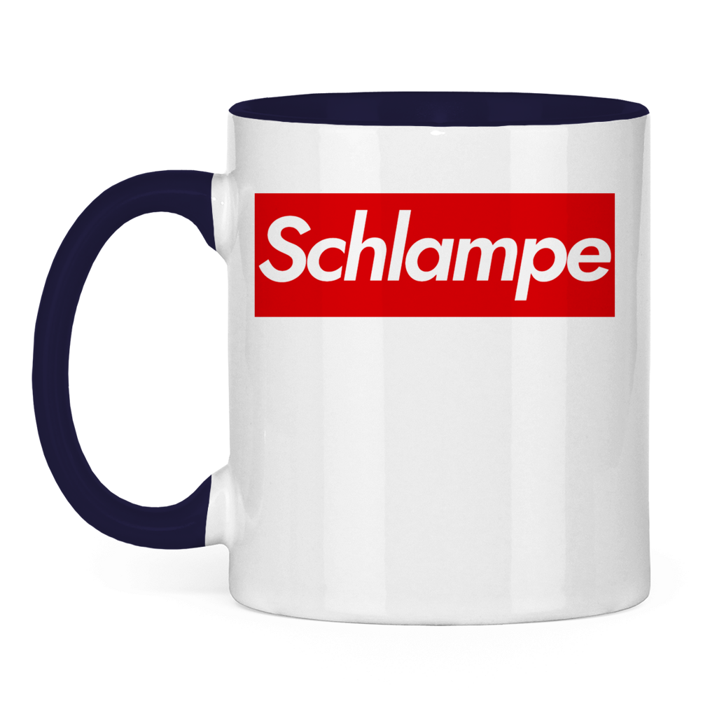Schlampe – lustige Tasse