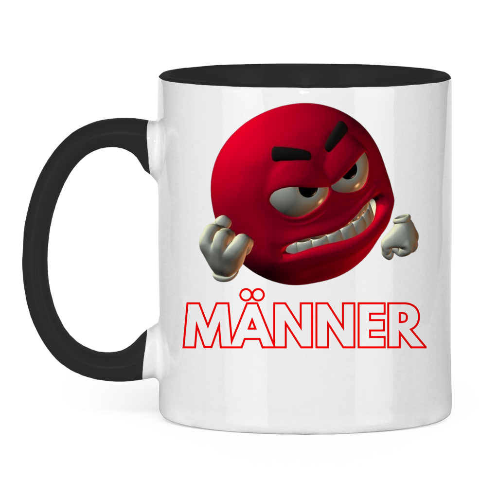 Männer – grrr – lustige Tasse