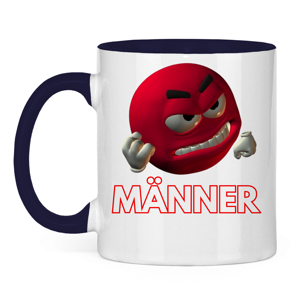 Männer – grrr – lustige Tasse