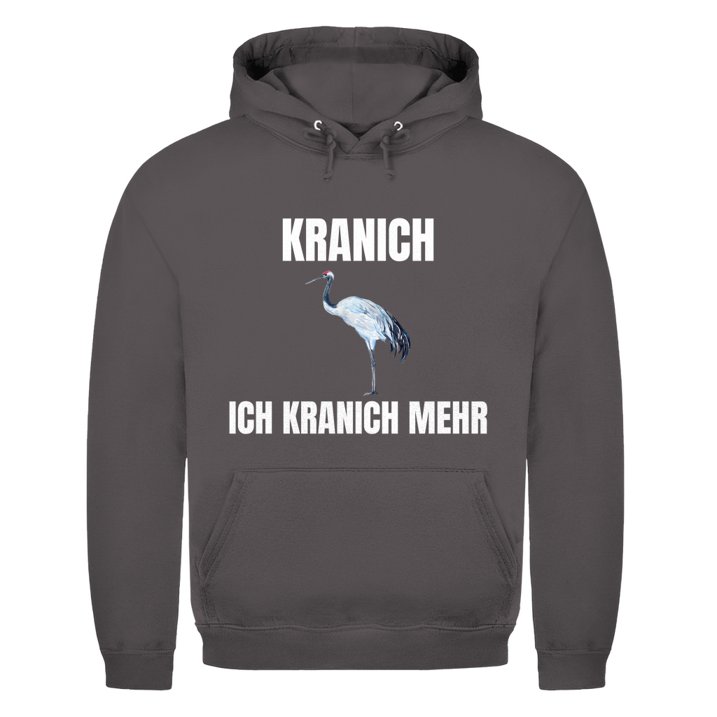 Kranich – Ich kranich mehr – lustiger Hoodie