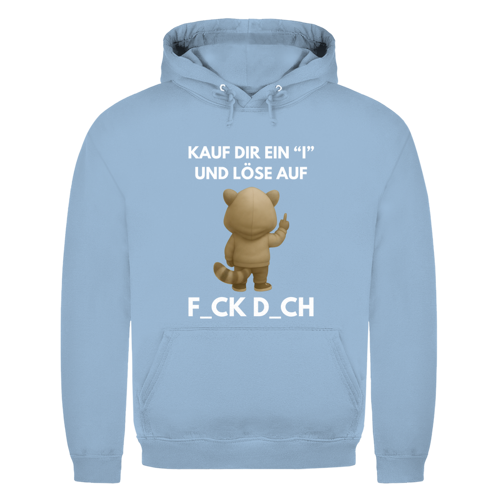 Kauf dir ein I und löse auf – lustiger Hoodie
