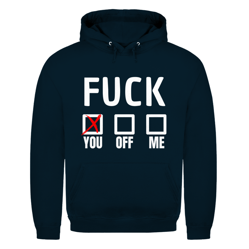 Fuck You (mit Auswahlbox) – lustiges T-Shirt