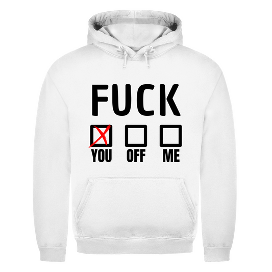 Fuck You (mit Auswahlbox) – lustiges T-Shirt