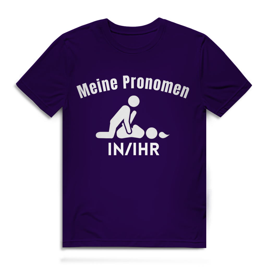 Meine Pronomen in/Ihr – lustiges T-Shirt