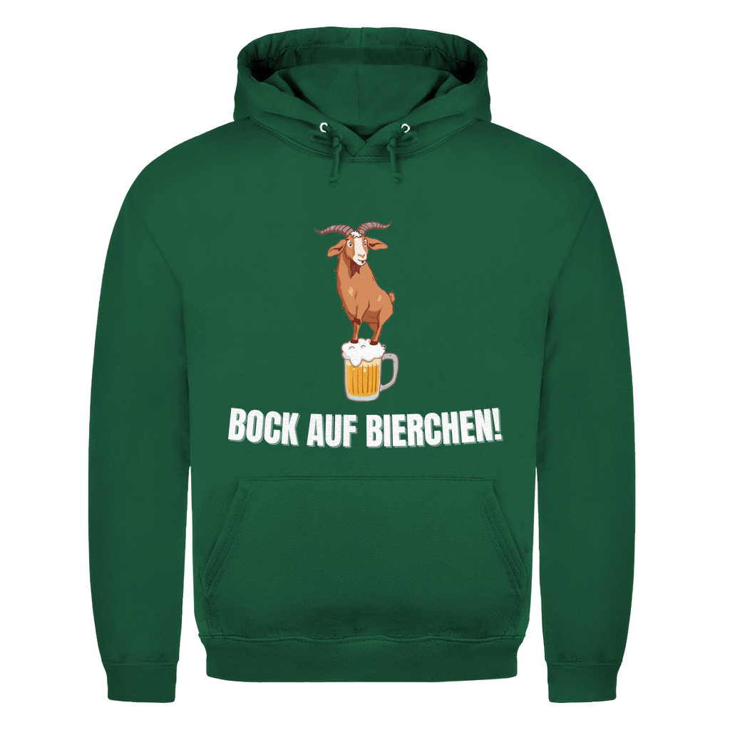 Bock auf Bierchen – lustiger Hoodie