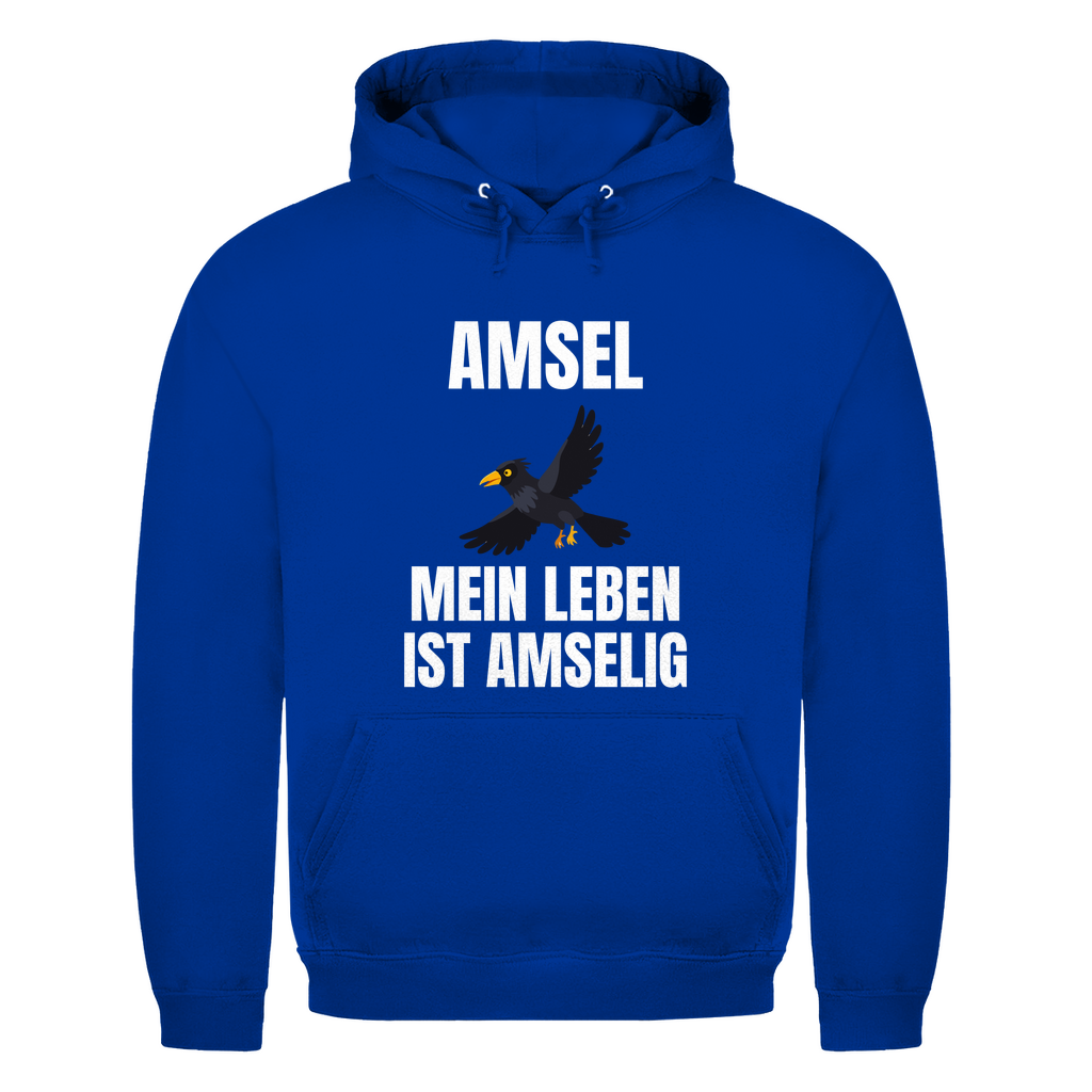 Amsel – mein Leben ist amselig – lustiger Hoodie