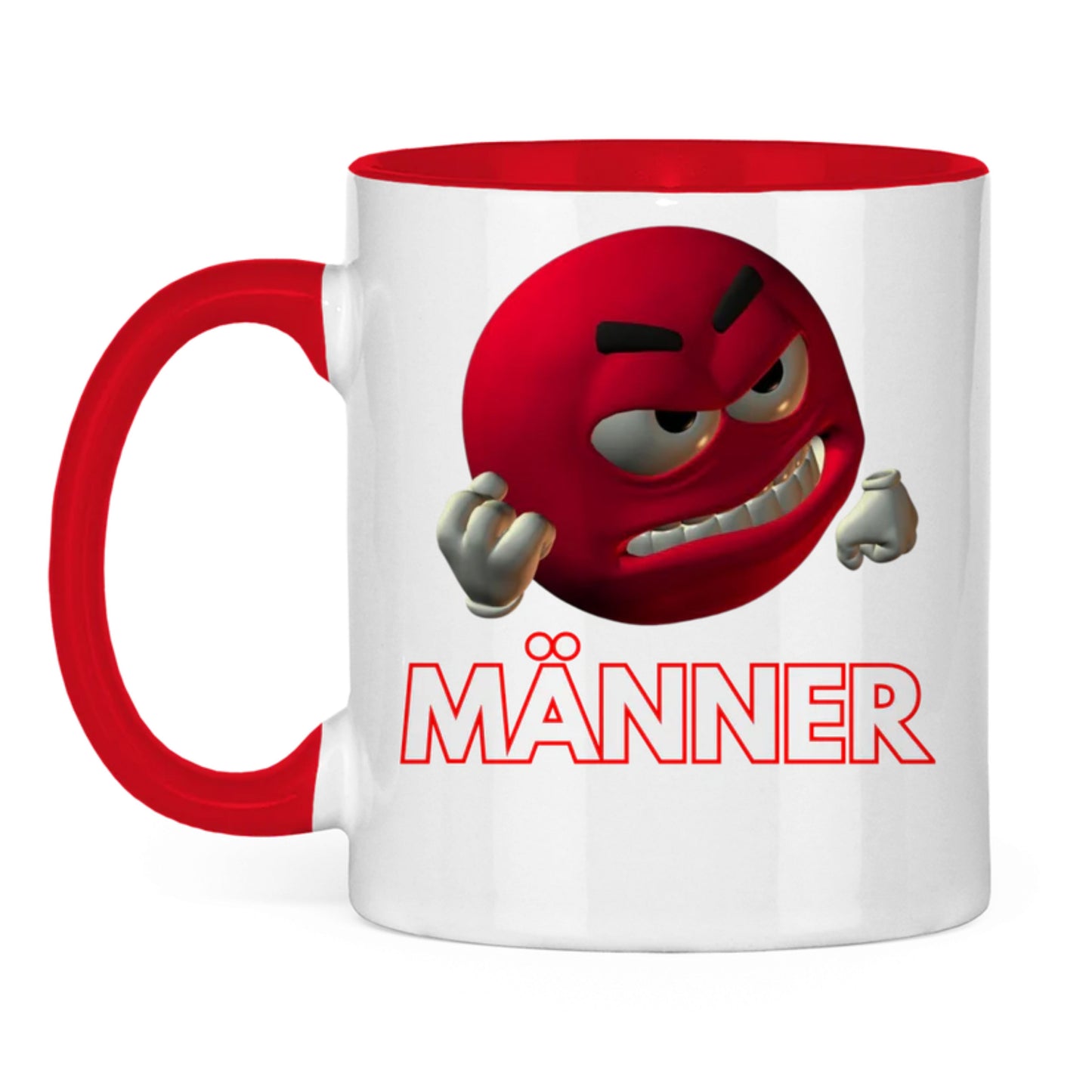 Männer – grrr – lustige Tasse
