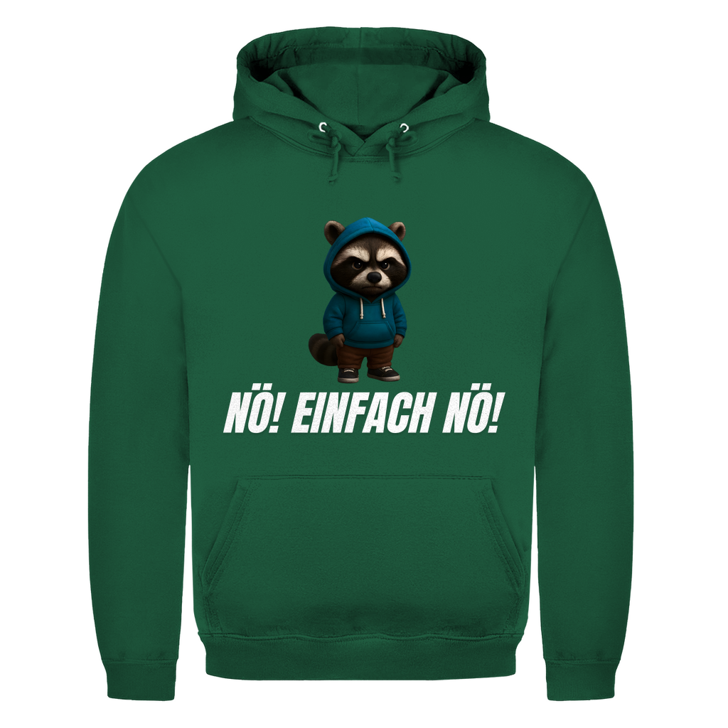 Nö! Einfach nö! – lustiger Hoodie