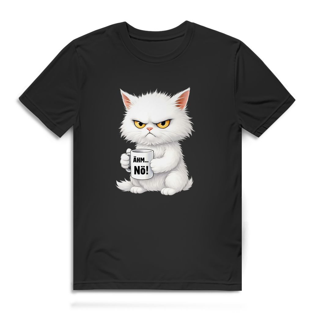 Ähm Nö - lustiges Premium T-Shirt