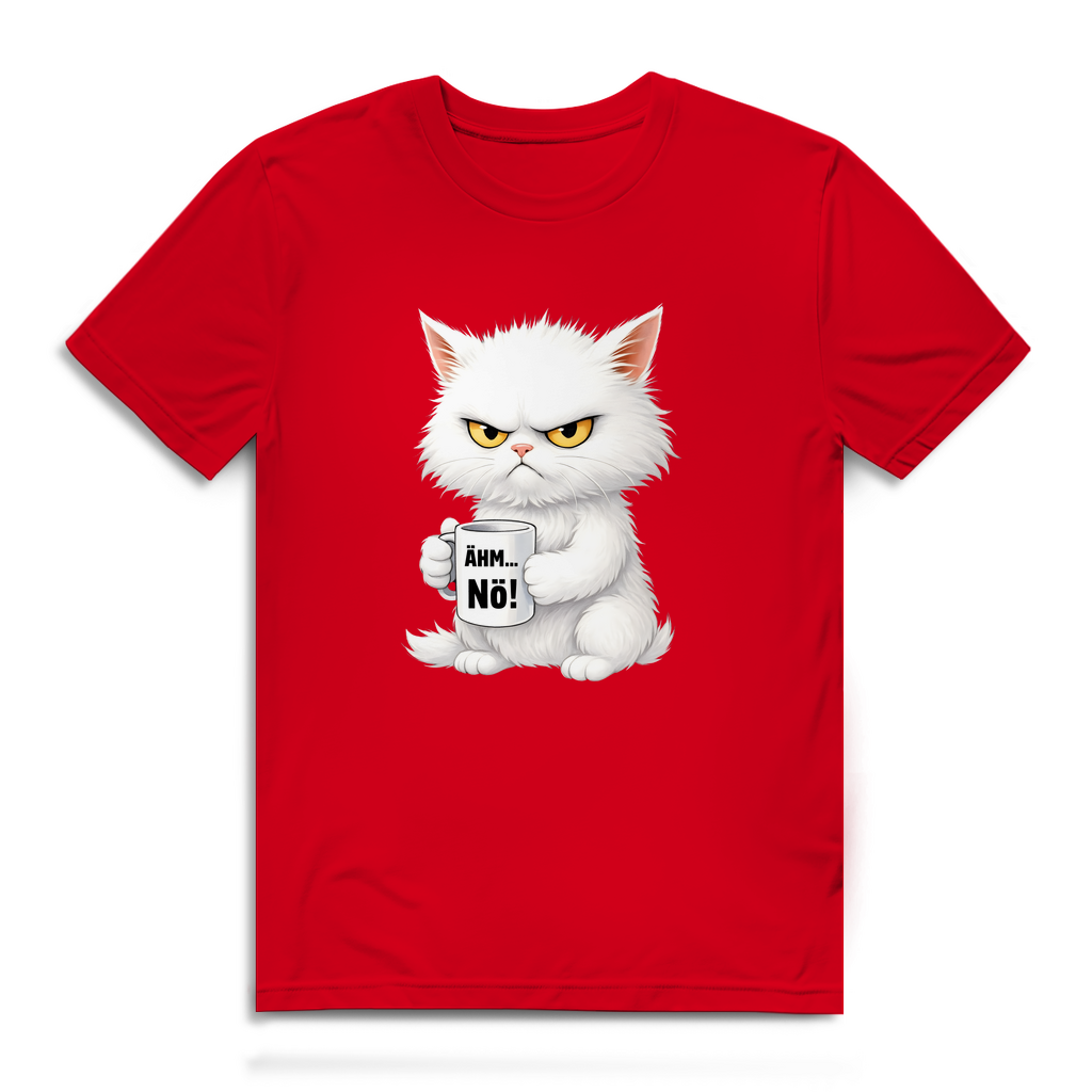 Ähm Nö - lustiges Premium T-Shirt