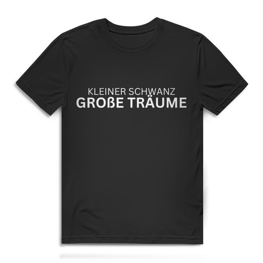 Kleiner Schwanz, große Träume – lustiges T-Shirt