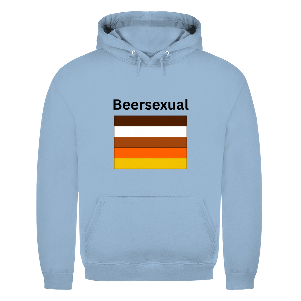 Beersexual – lustiger Hoodie