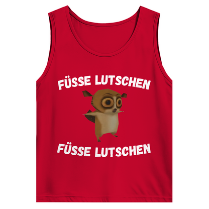 Füße lutschen Füße lutschen – lustiges Tank Top