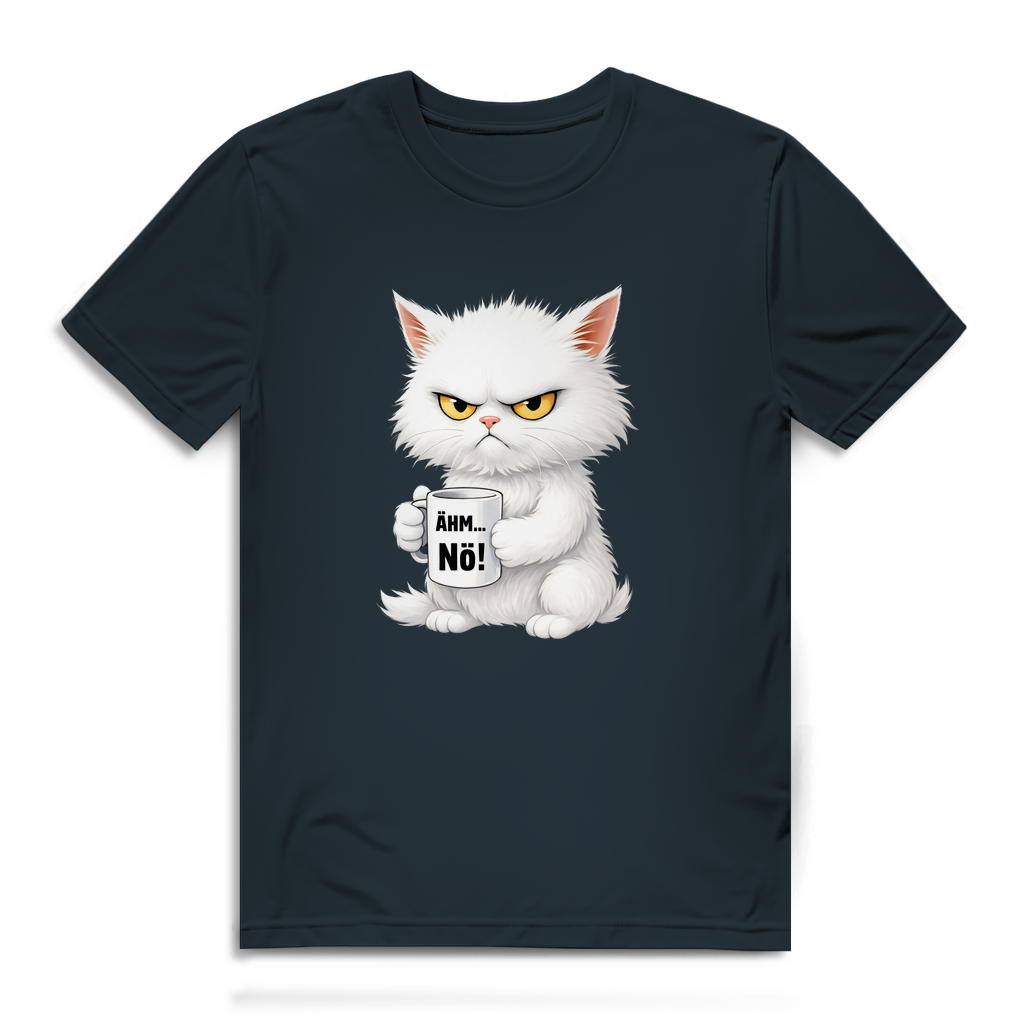 Ähm Nö - lustiges Premium T-Shirt