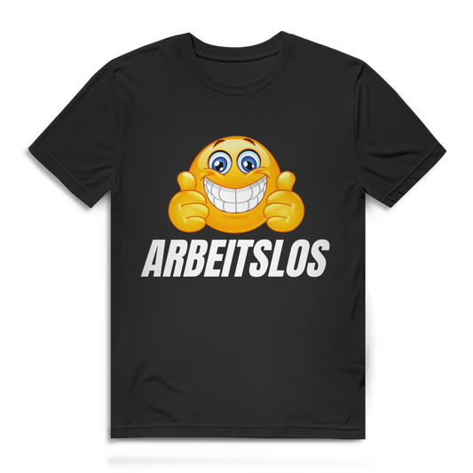 Arbeitslos – lustiges Premium T-Shirt