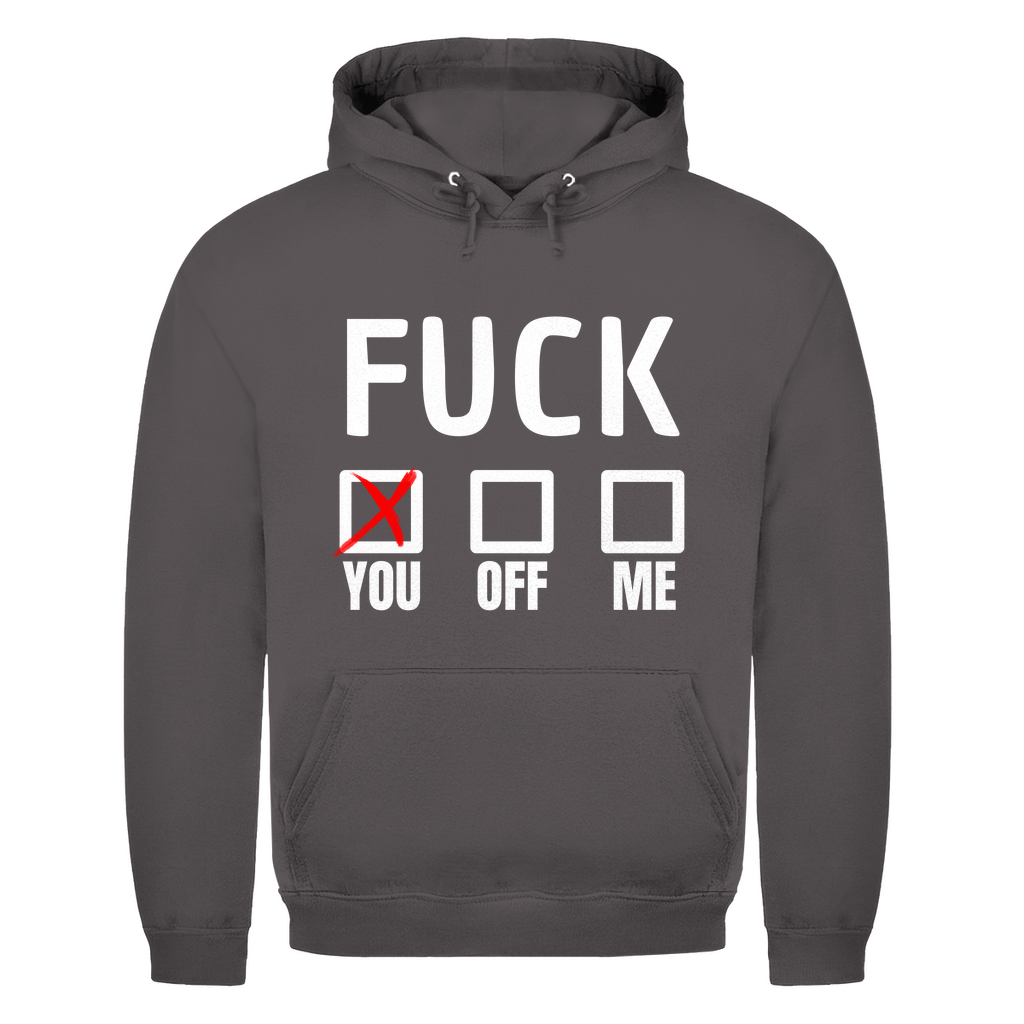 Fuck You (mit Auswahlbox) – lustiges T-Shirt