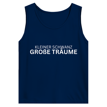 Kleiner Schwanz, große Träume – lustiges Tank Top