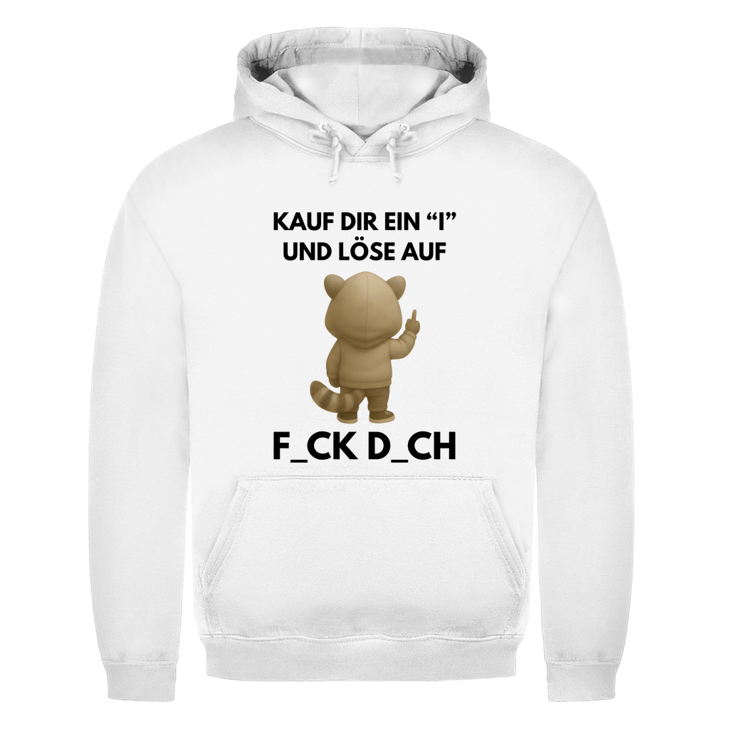 Kauf dir ein I und löse auf – lustiger Hoodie