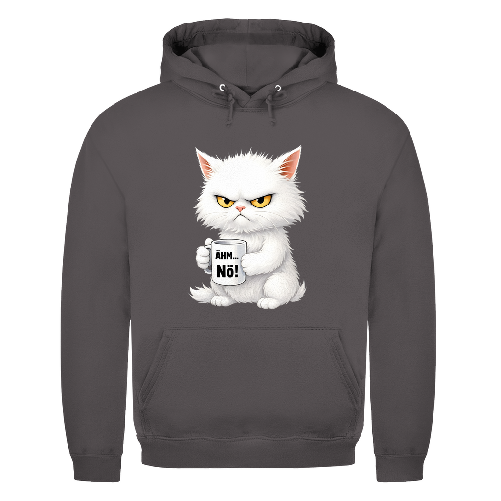 Ähm Nö - lustiger Hoodie