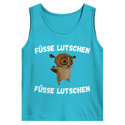 Füße lutschen Füße lutschen – lustiges Tank Top