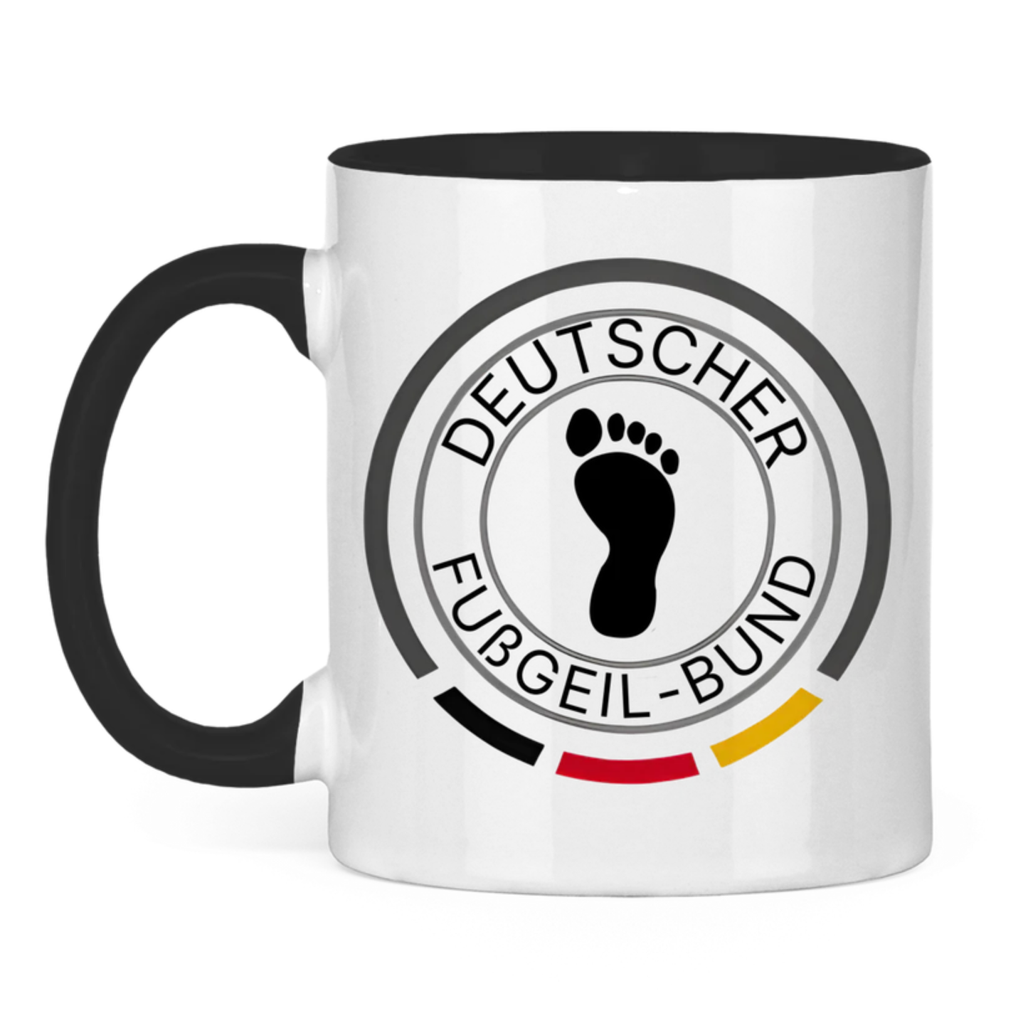 Deutscher Fußgeil-Bund – lustige Tasse