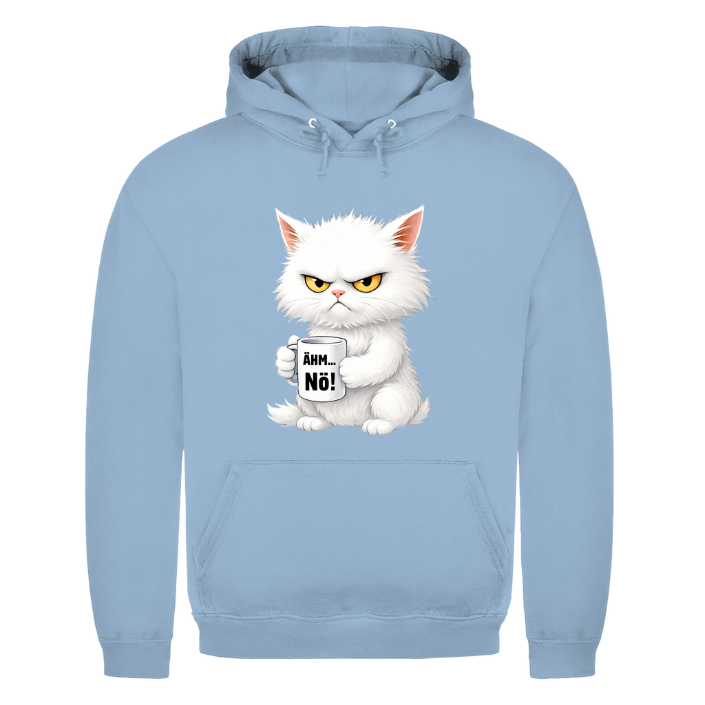 Ähm Nö - lustiger Hoodie