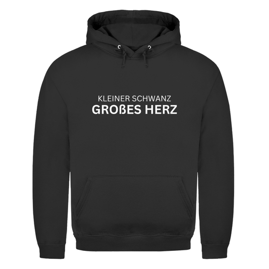 Kleiner Schwanz, großes Herz – lustiger Hoodie