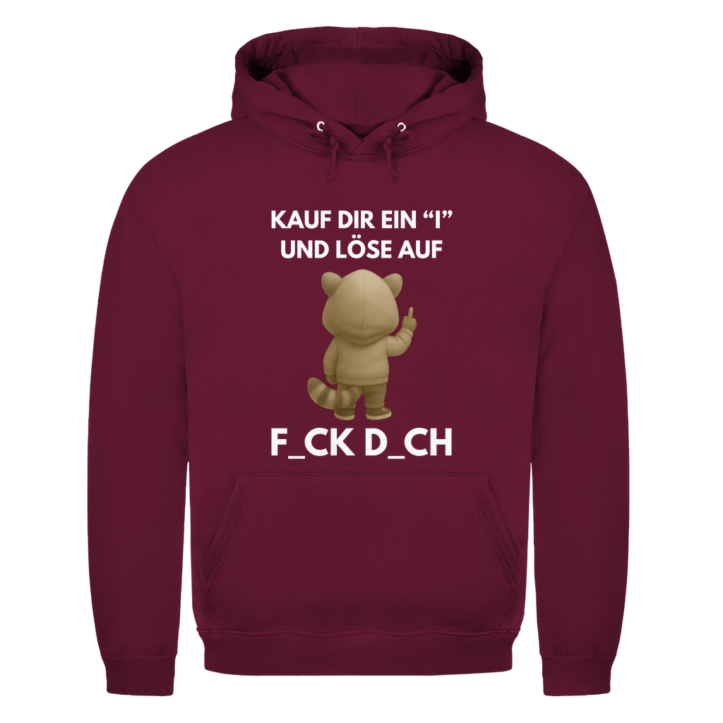 Kauf dir ein I und löse auf – lustiger Hoodie