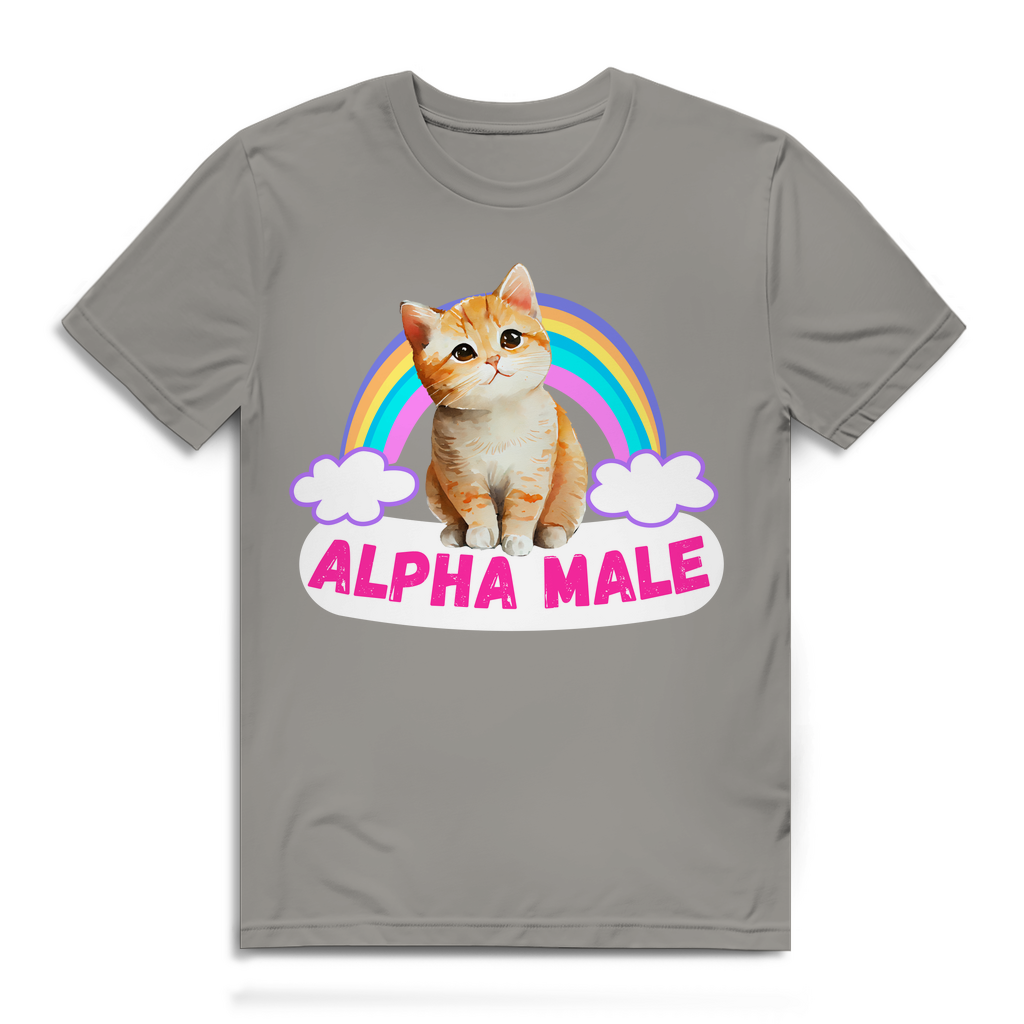 Alpha Male – lustiges T-Shirt