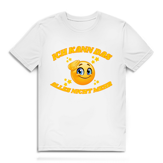 Ich kann das alles nicht mehr – Lustiges premium T-Shirt