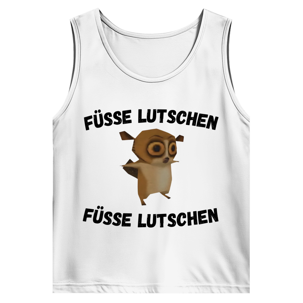 Füße lutschen Füße lutschen – lustiges Tank Top