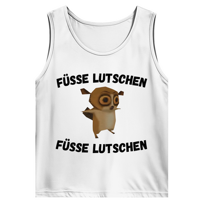 Füße lutschen Füße lutschen – lustiges Tank Top
