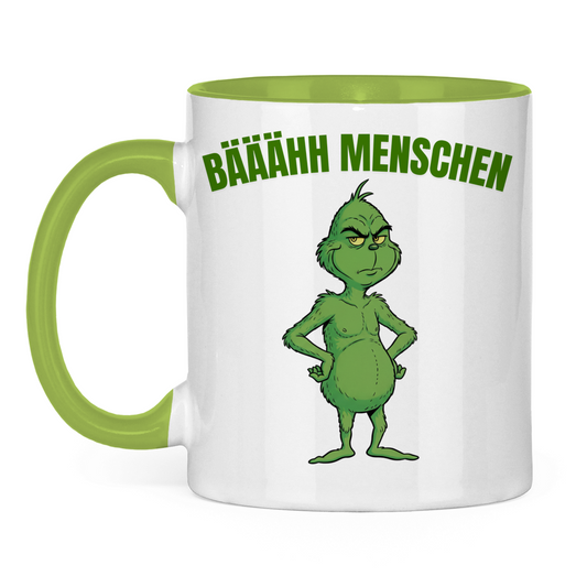 Bääähh Menschen - lustige Tasse