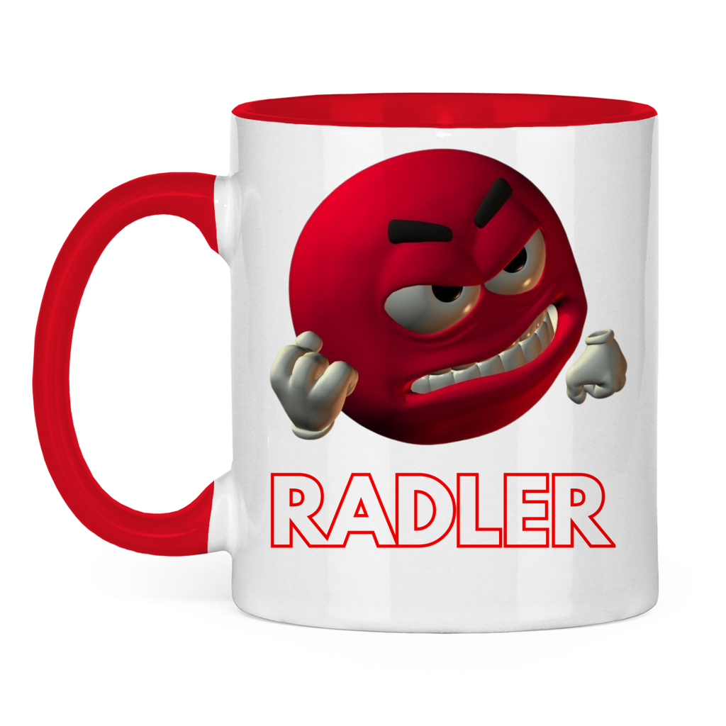 Radler – grrrr – lustige Tasse
