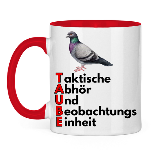 Taube – Taktische Abhör- und Beobachtungseinheit – lustige Tasse